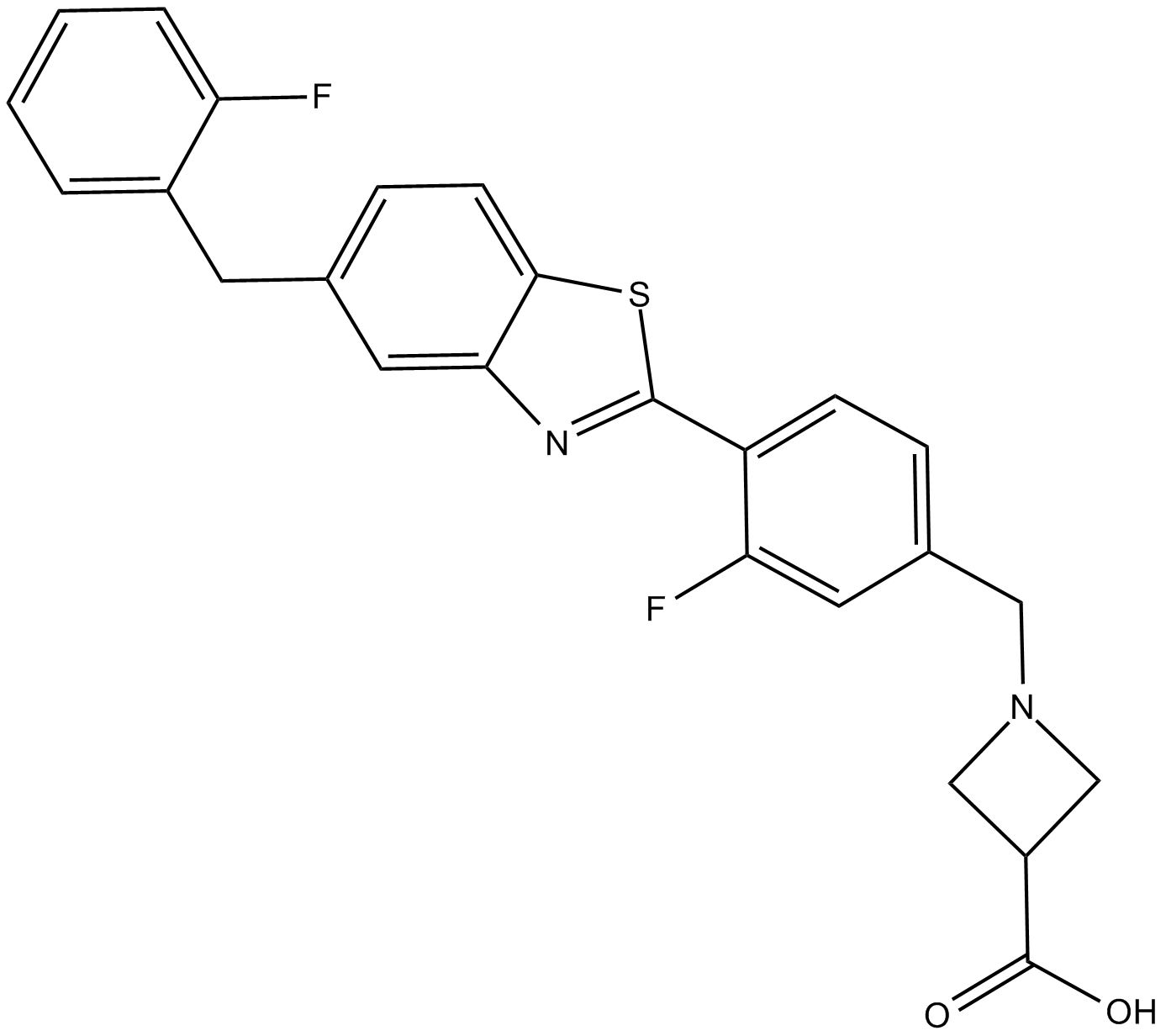 TC-SP 14 Chemische Struktur