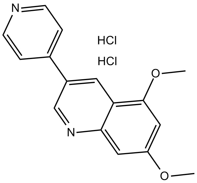 DMPQ dihydrochloride التركيب الكيميائي