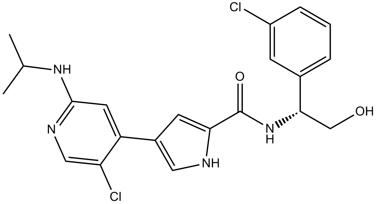 VRT752271  Chemical Structure