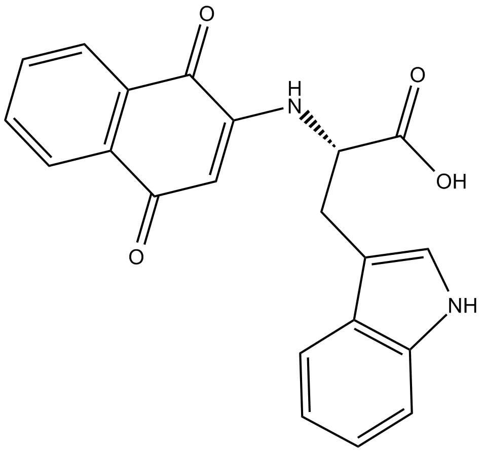NQTrp  Chemical Structure
