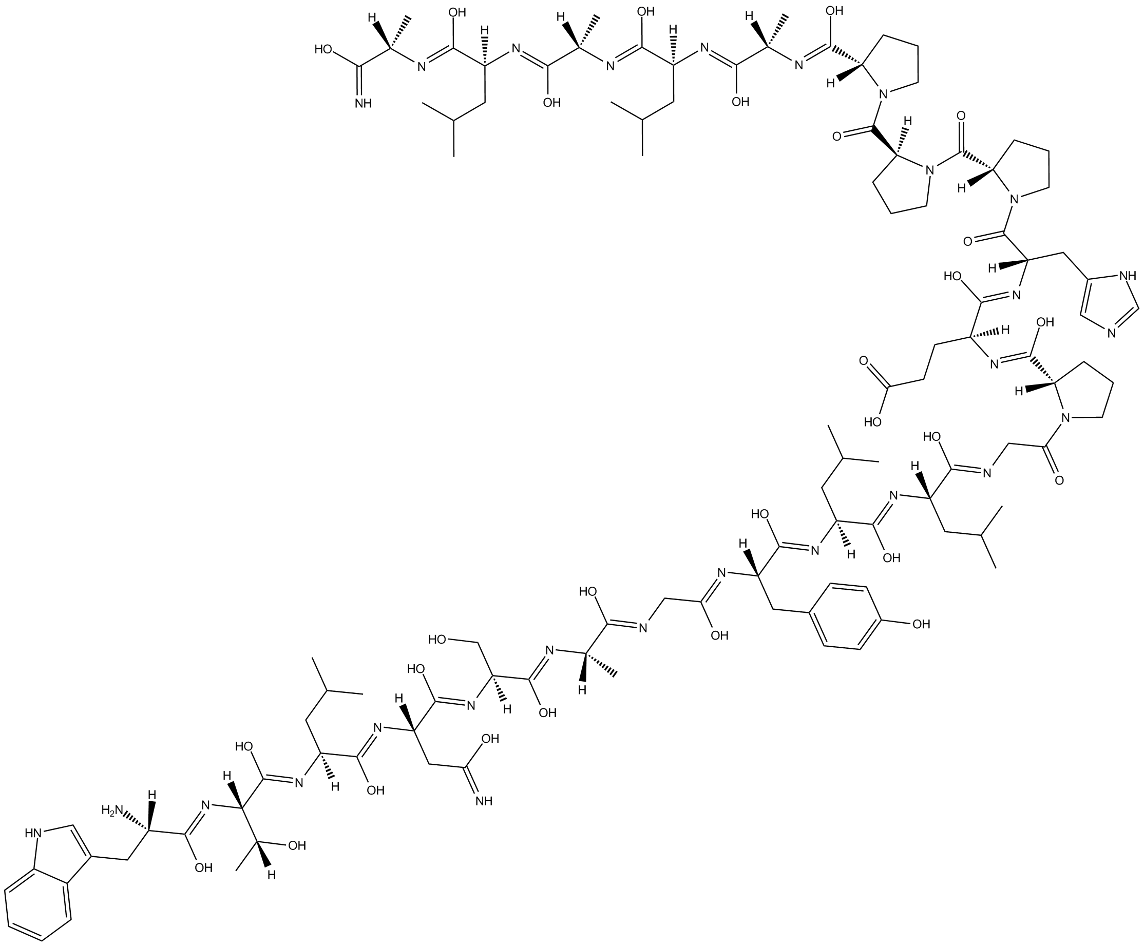 M871 化学構造