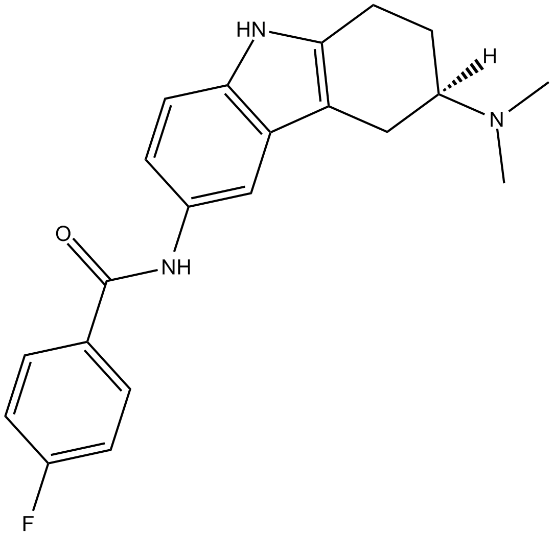 LY 344864 Chemische Struktur