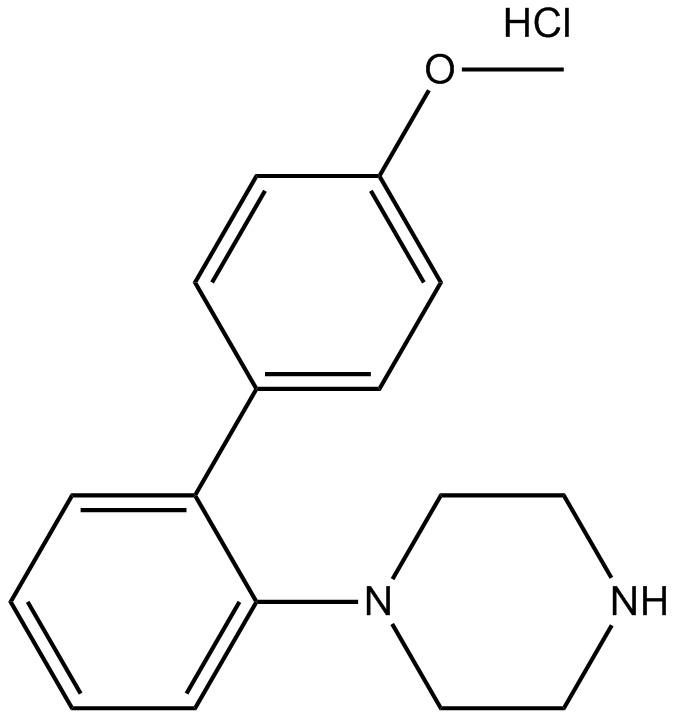LP 20 hydrochloride Chemische Struktur