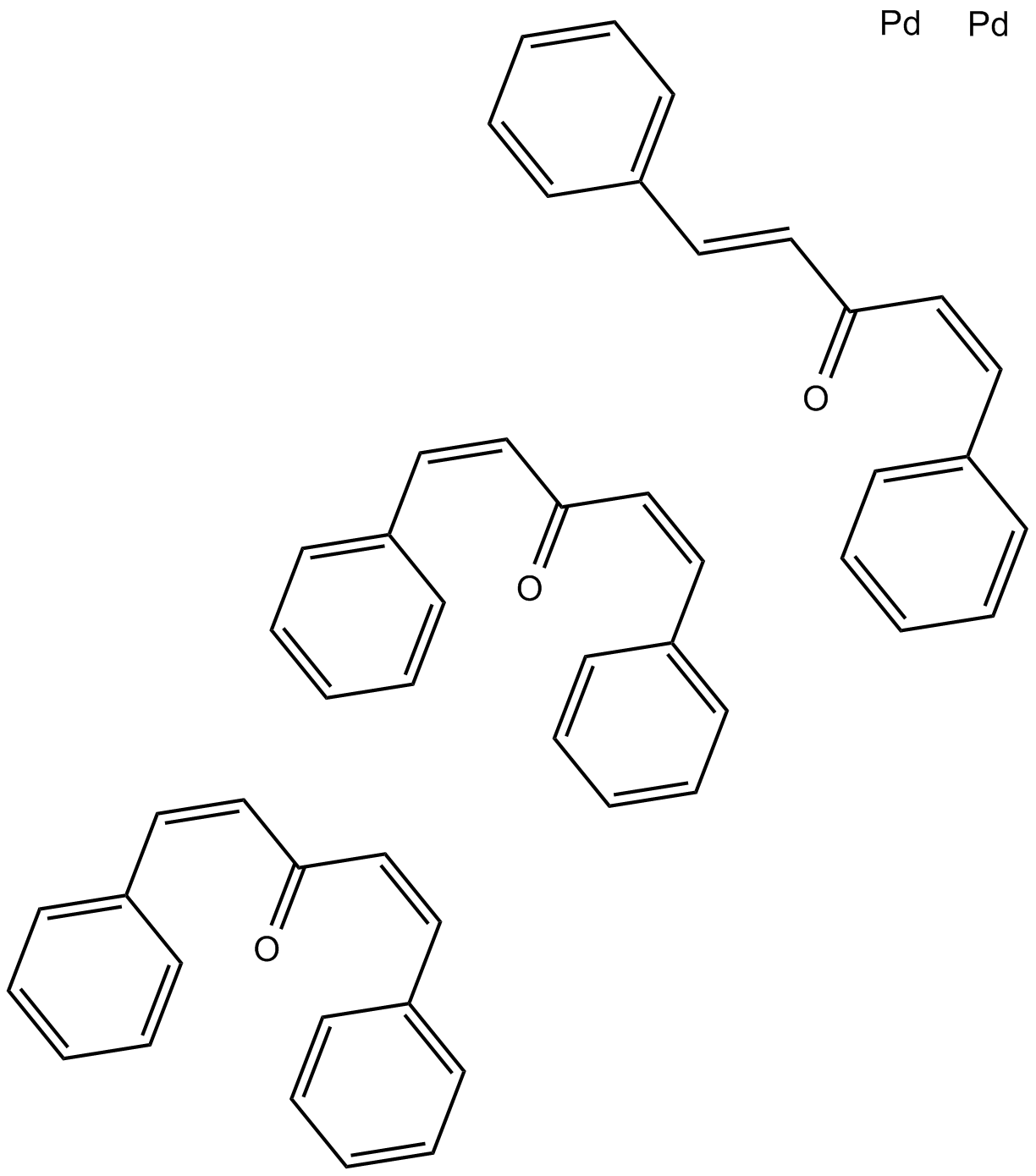 Tris DBA  Chemical Structure