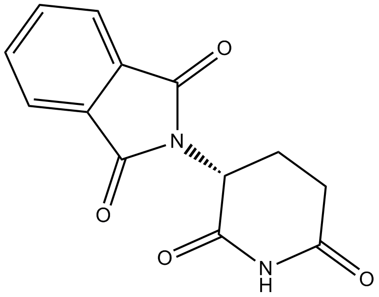 Thalidomide  Chemical Structure