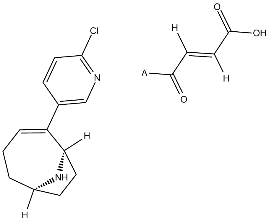 UB 165 fumarate  Chemical Structure