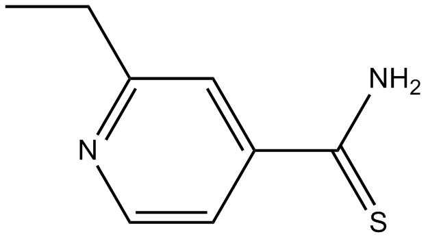 Ethionamide 化学構造