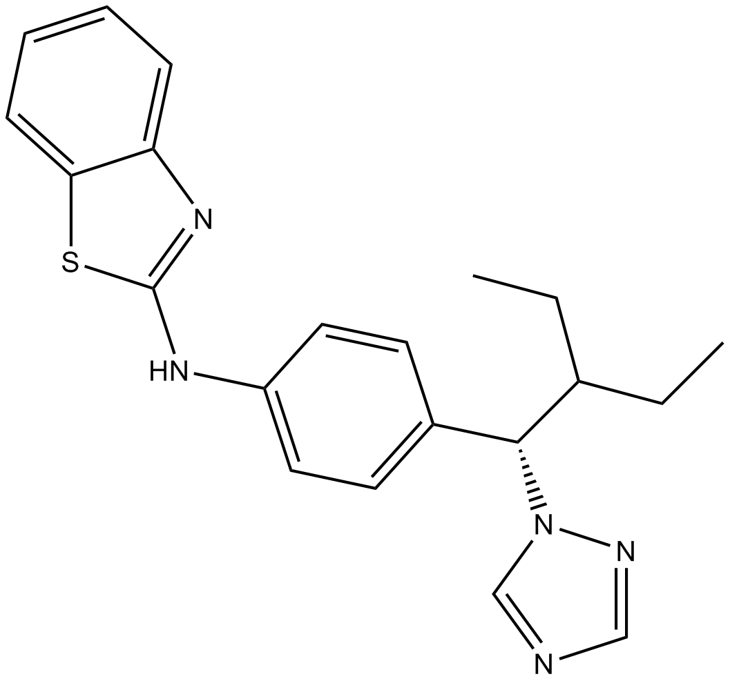Talarozole  Chemical Structure