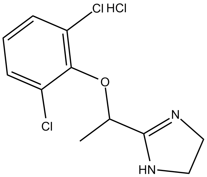 Lofexidine (hydrochloride) Chemische Struktur
