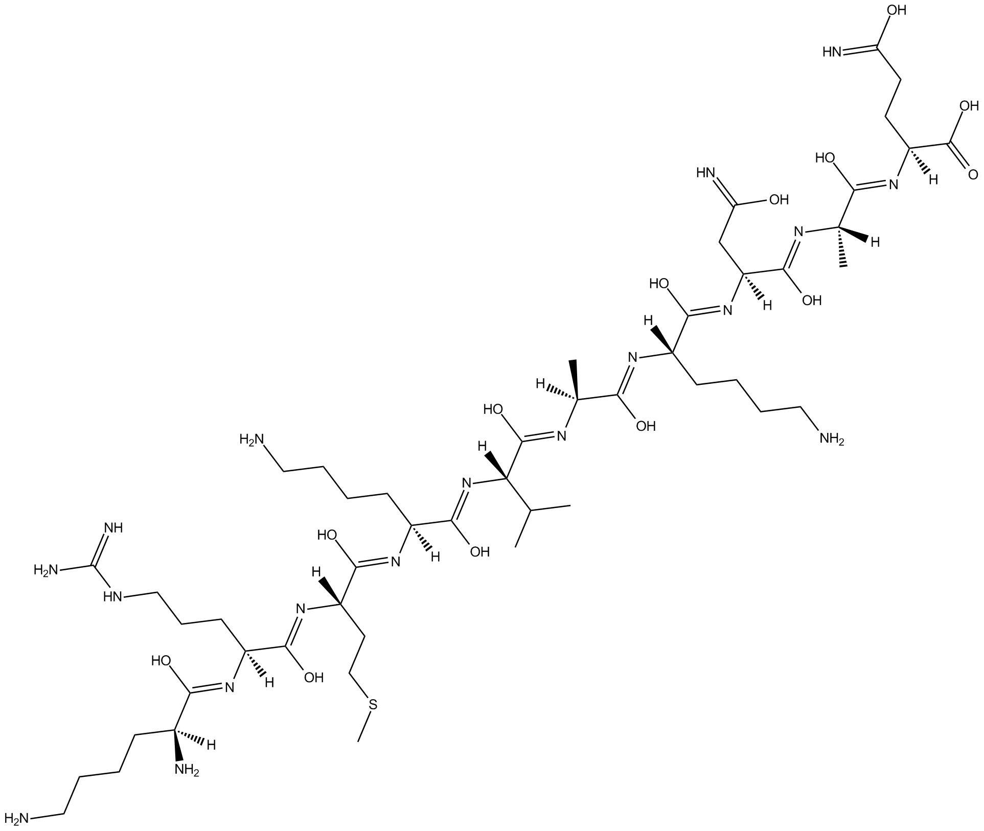pep2m  Chemical Structure
