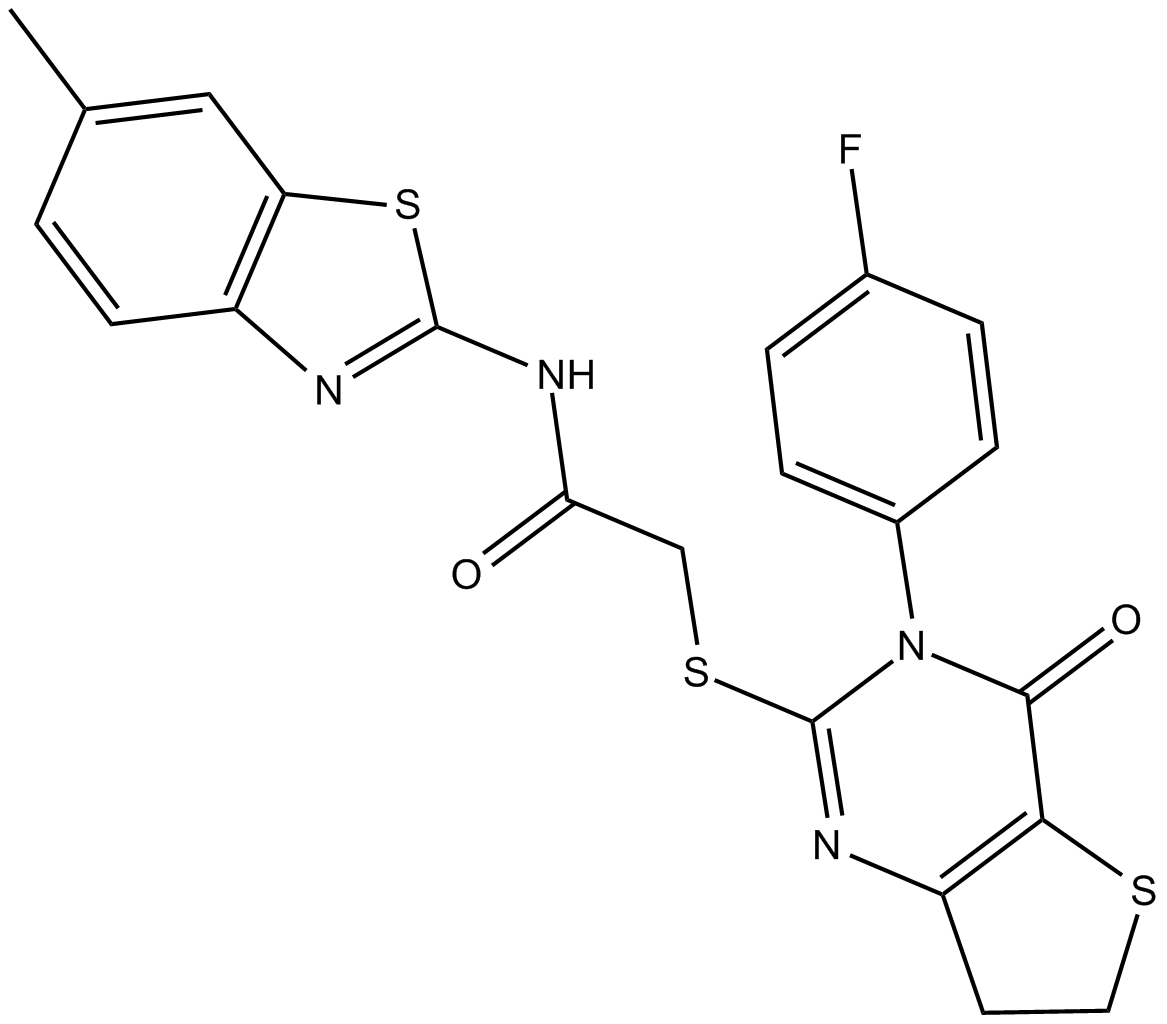 IWP-3 化学構造
