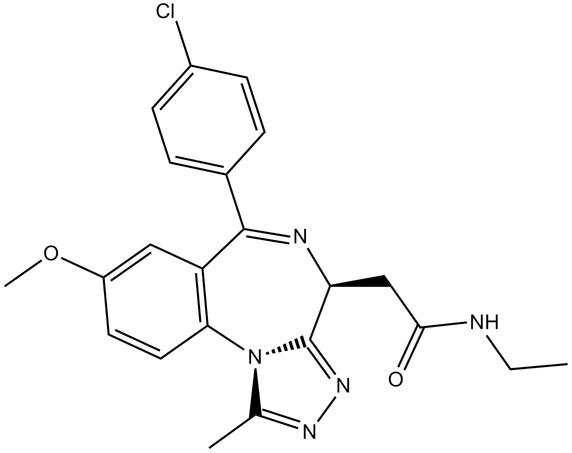 I-BET-762 化学構造