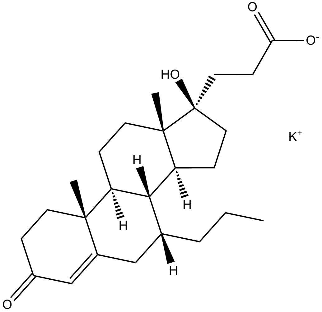 RU 28318, potassium salt  Chemical Structure