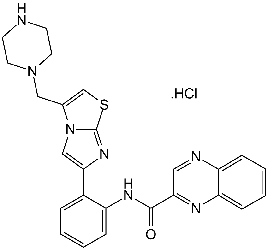 SRT1720 HCl  Chemical Structure