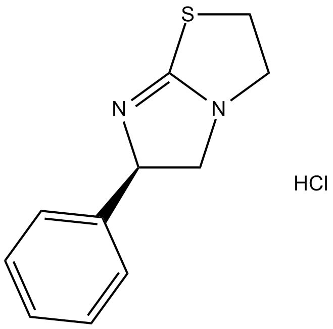 (-)-Tetramisole Chemical Structure