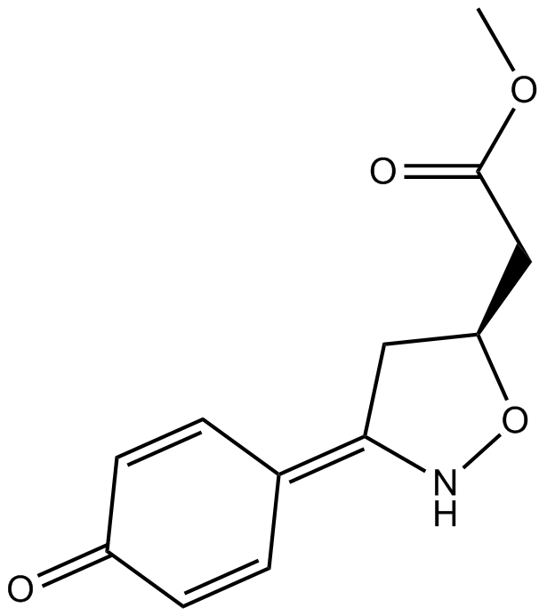 ISO-1 Chemische Struktur