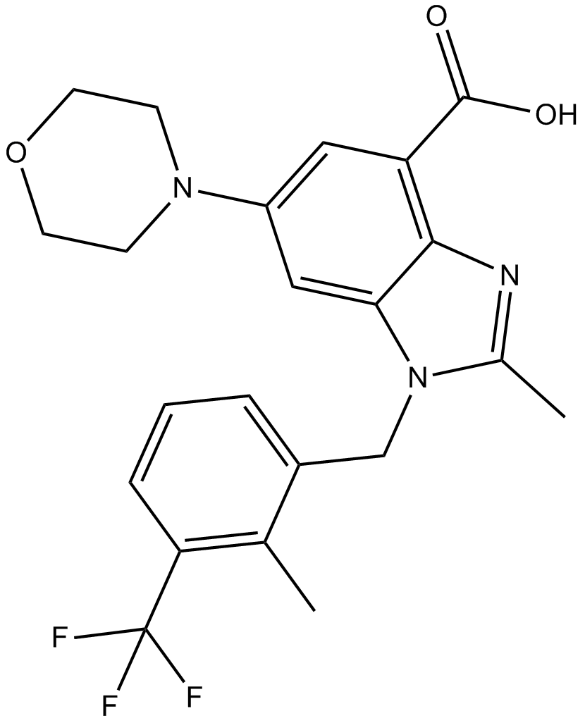 GSK2636771  Chemical Structure