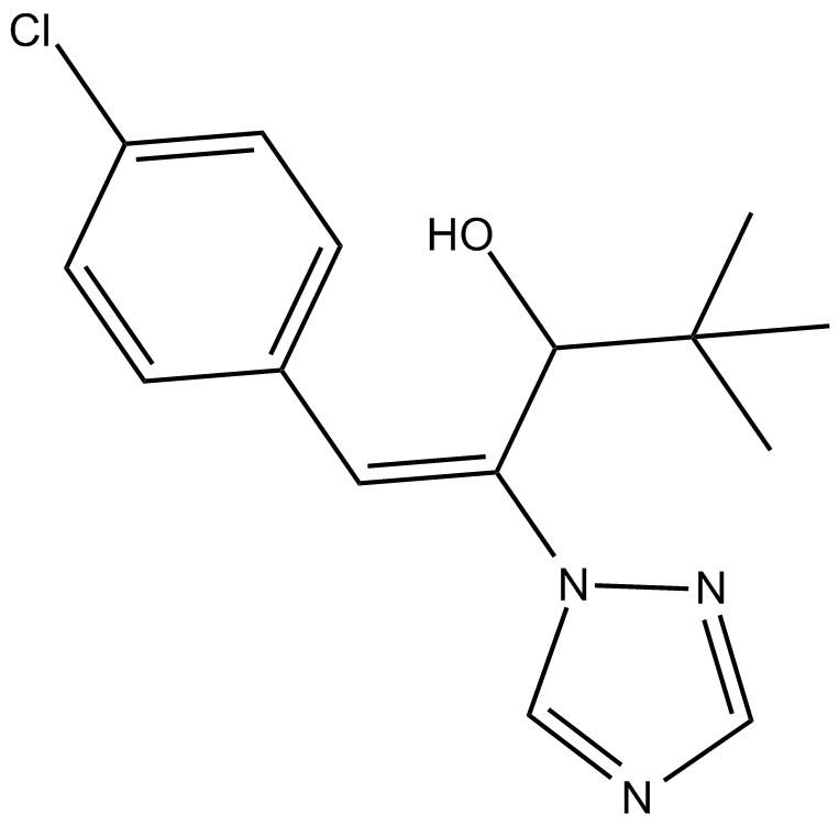 Uniconazole  Chemical Structure
