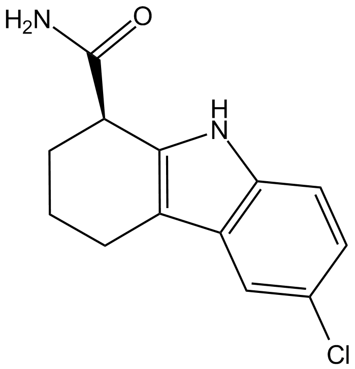 EX-527 R-enantiomer التركيب الكيميائي