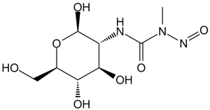 Streptozocin Chemical Structure