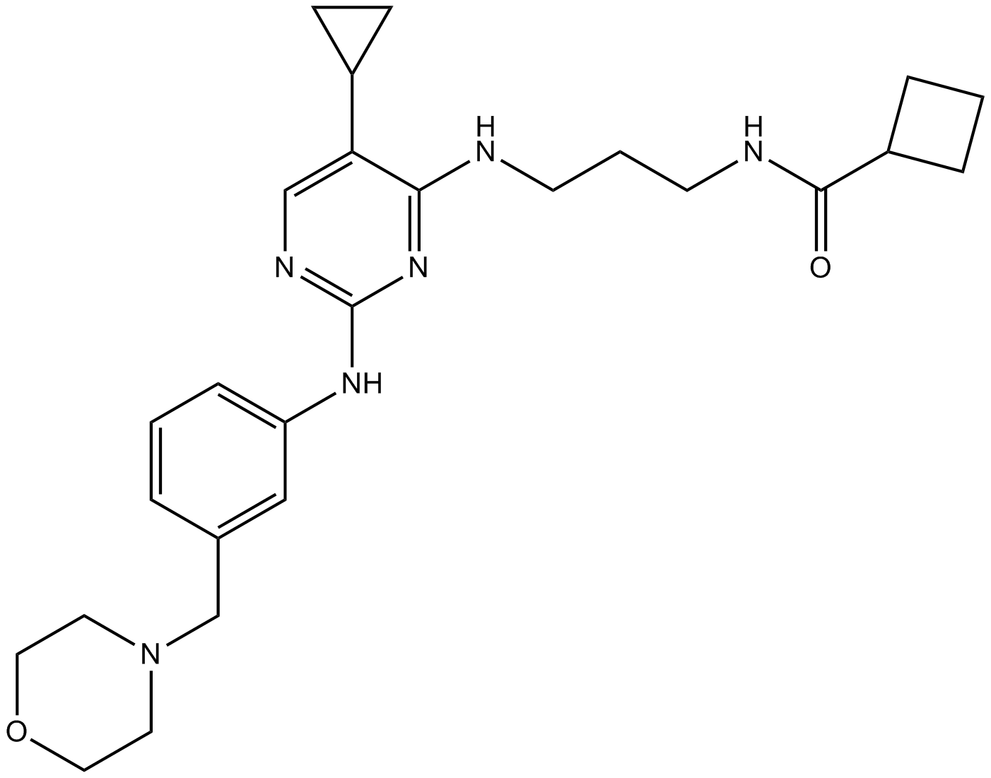 MRT67307  Chemical Structure
