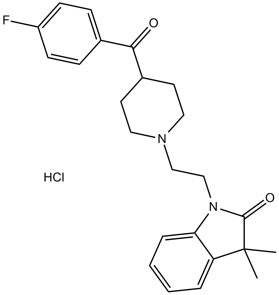 LY310762 化学構造