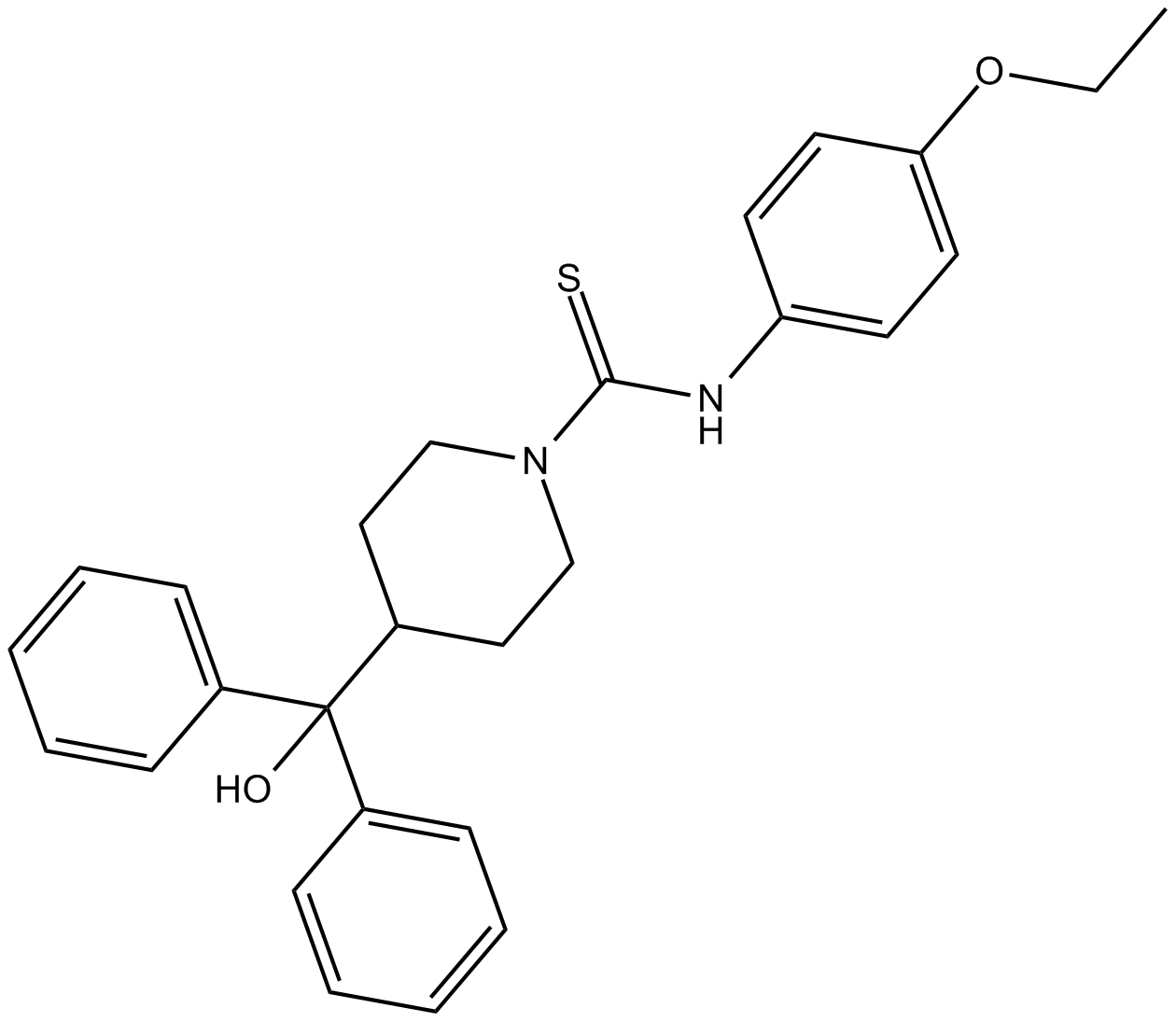 SF 11  Chemical Structure