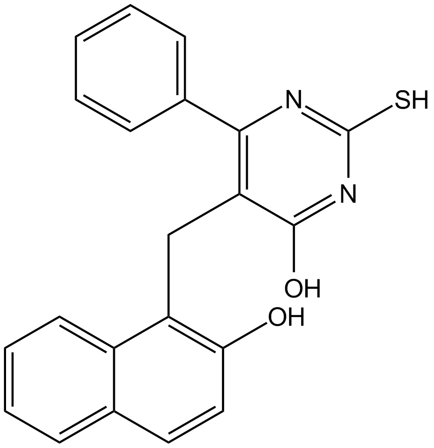 SIRT1/2 Inhibitor IV  Chemical Structure