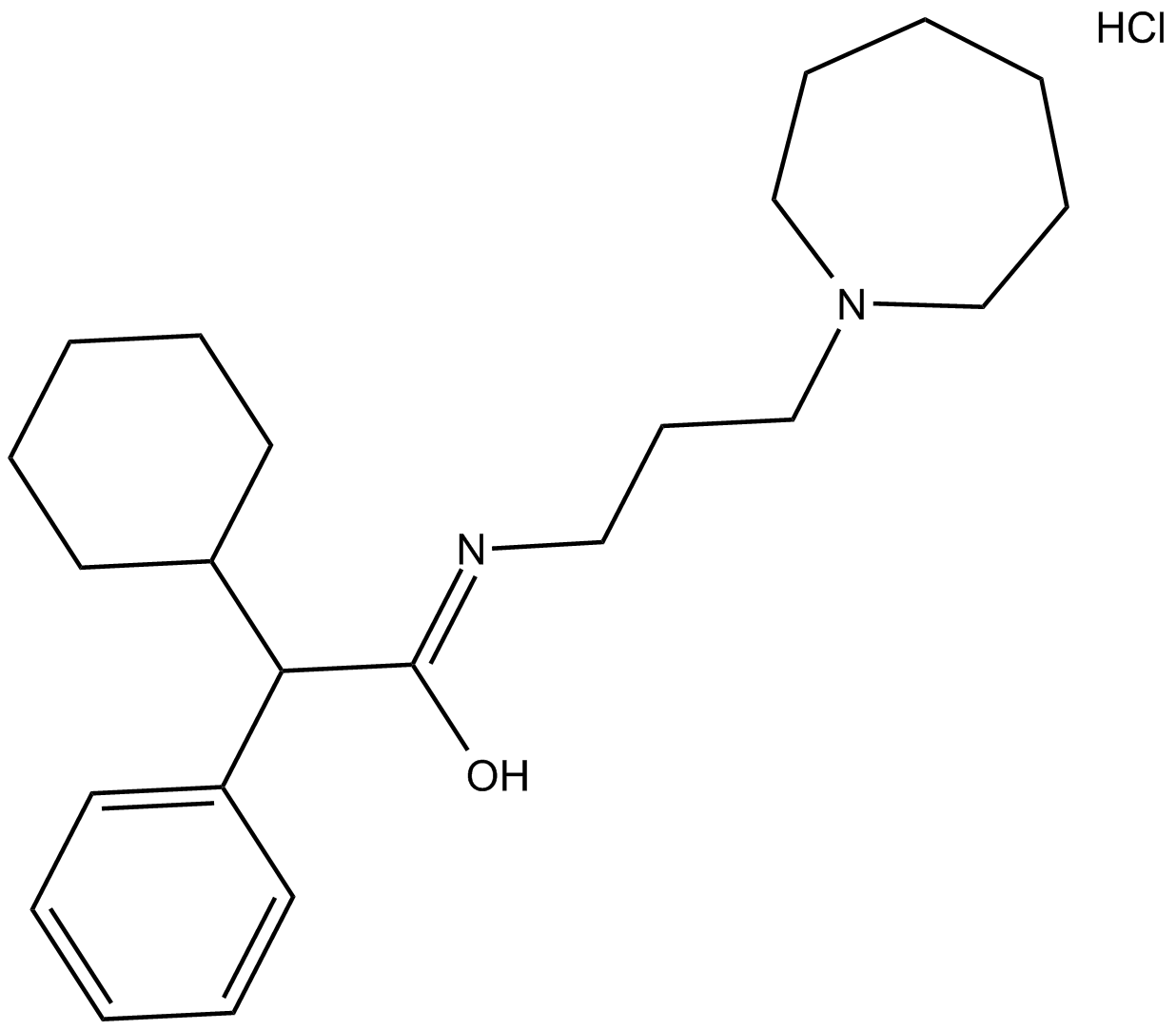 MR 16728 hydrochloride Chemical Structure