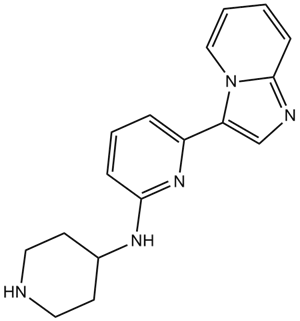 IRAK inhibitor 1  Chemical Structure