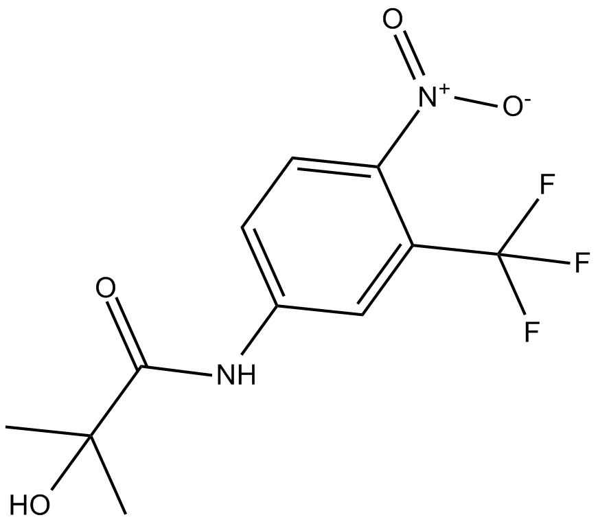 2-hydroxy Flutamide  Chemical Structure