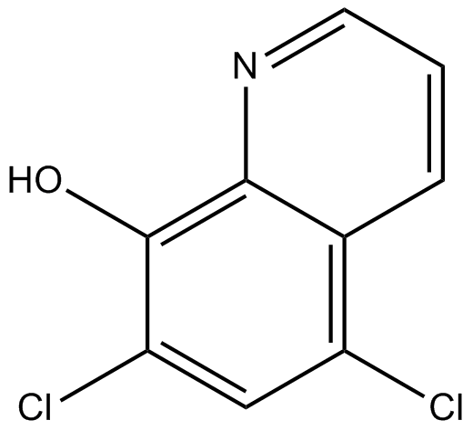 Chloroxine 化学構造