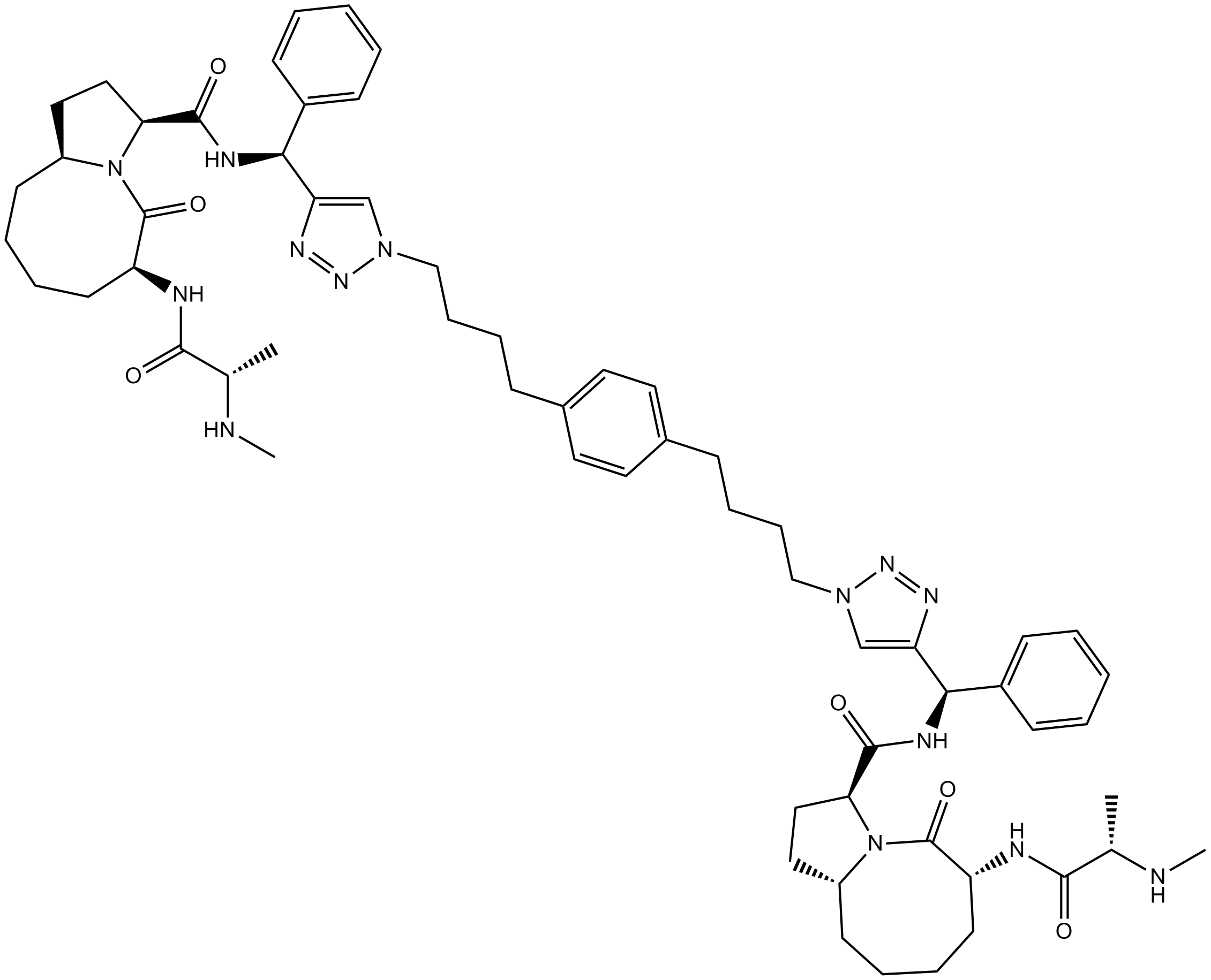 SM-164 Chemische Struktur