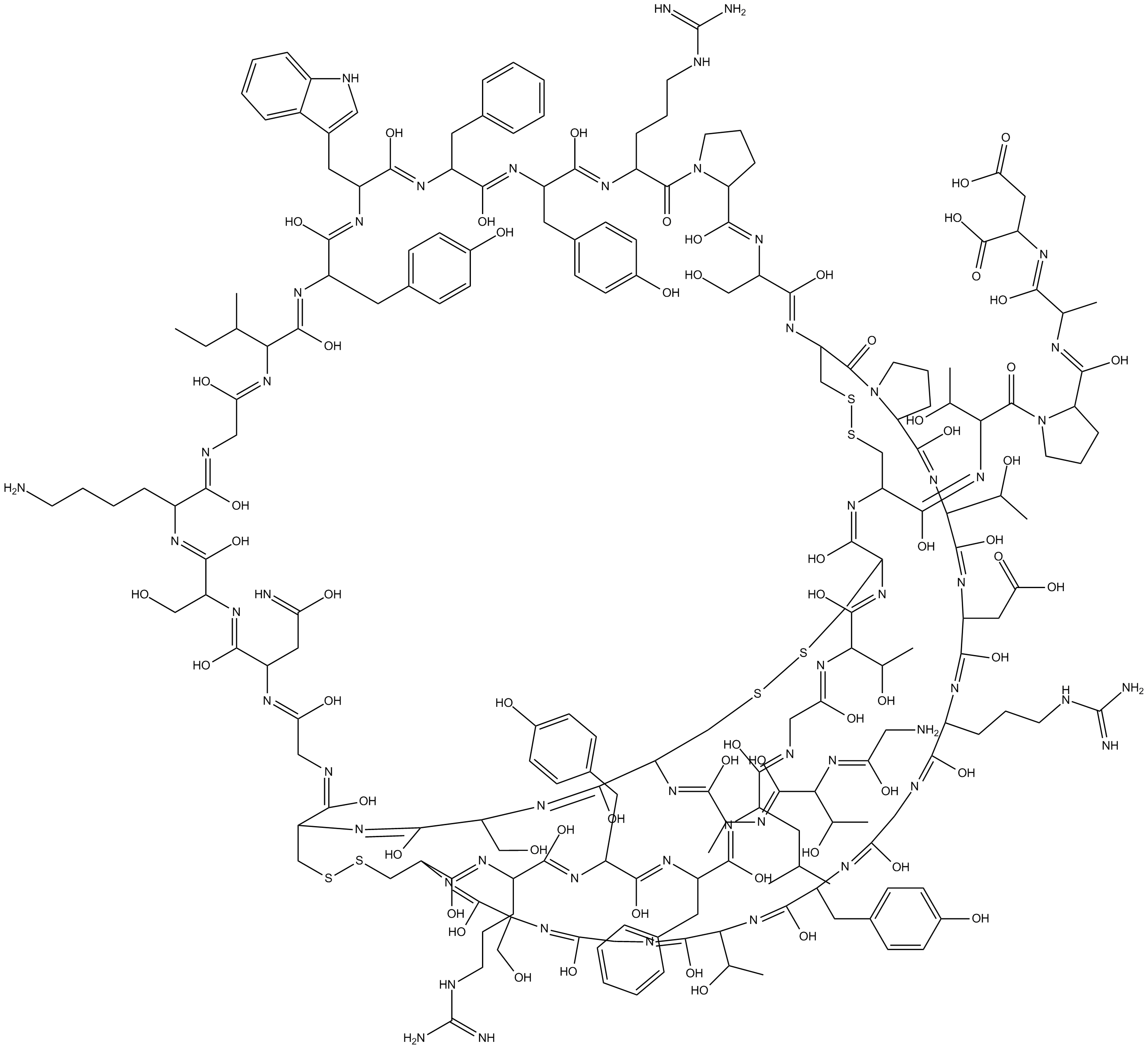 APETx2 化学構造