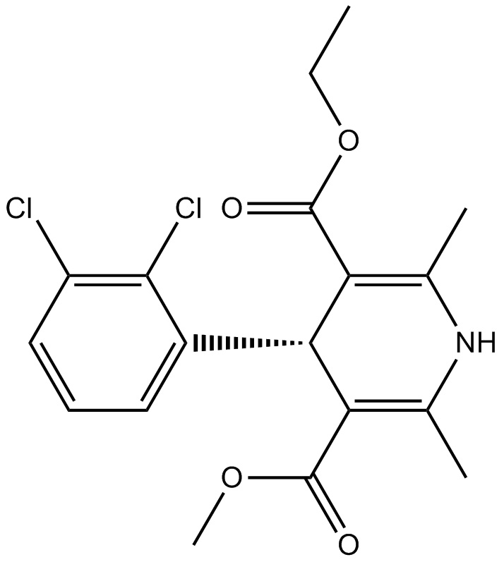 Felodipine  Chemical Structure