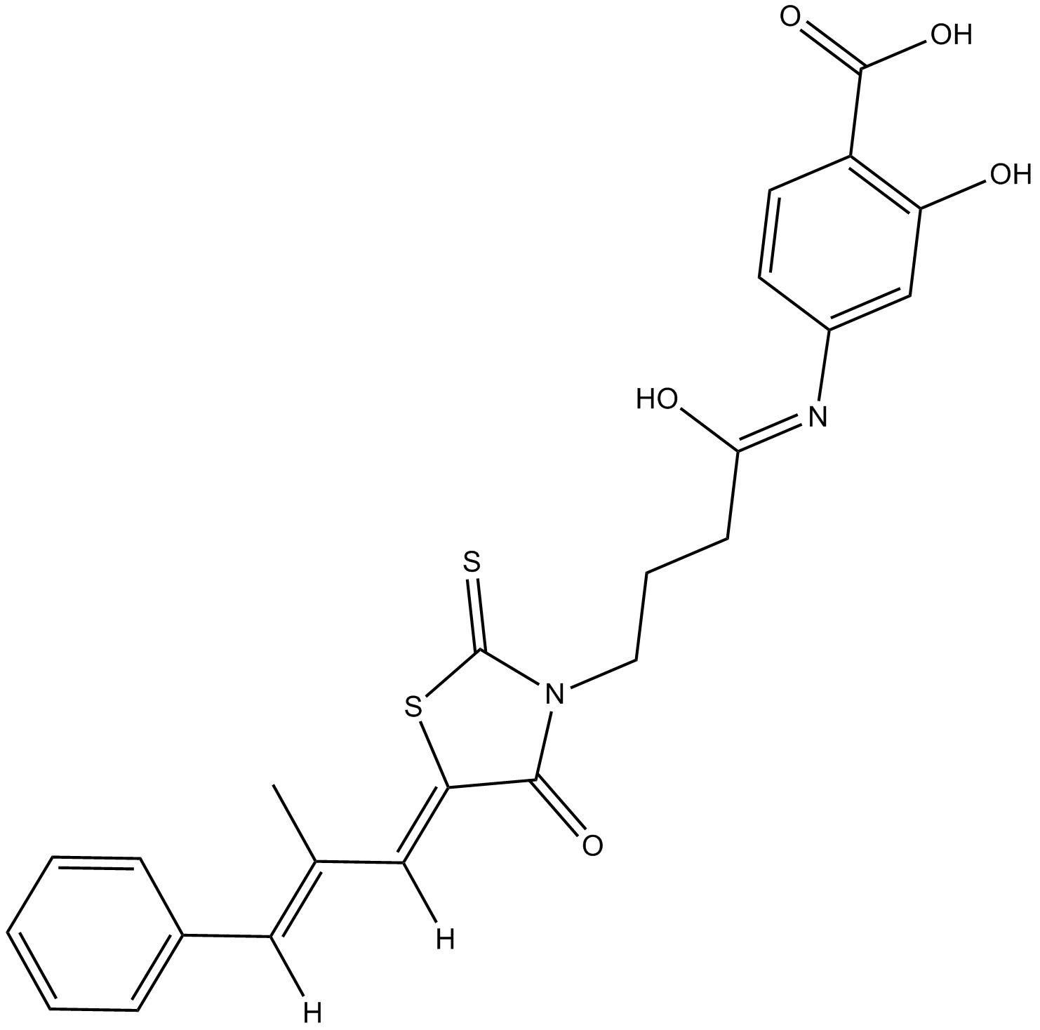 ML 145 Chemische Struktur