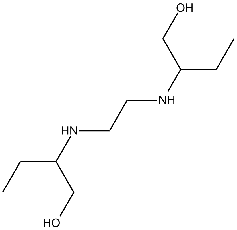 Ethambutol التركيب الكيميائي
