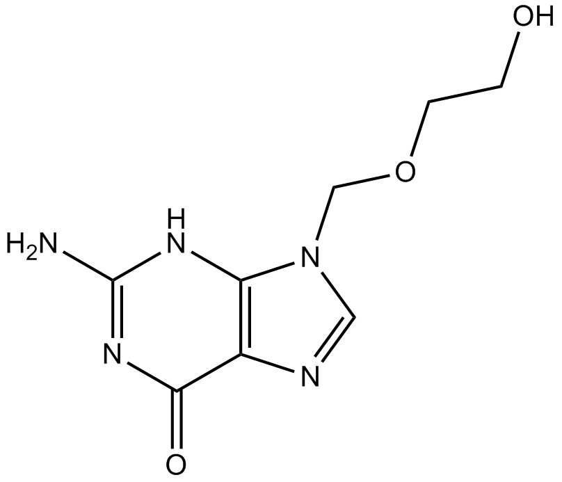 Acyclovir  Chemical Structure