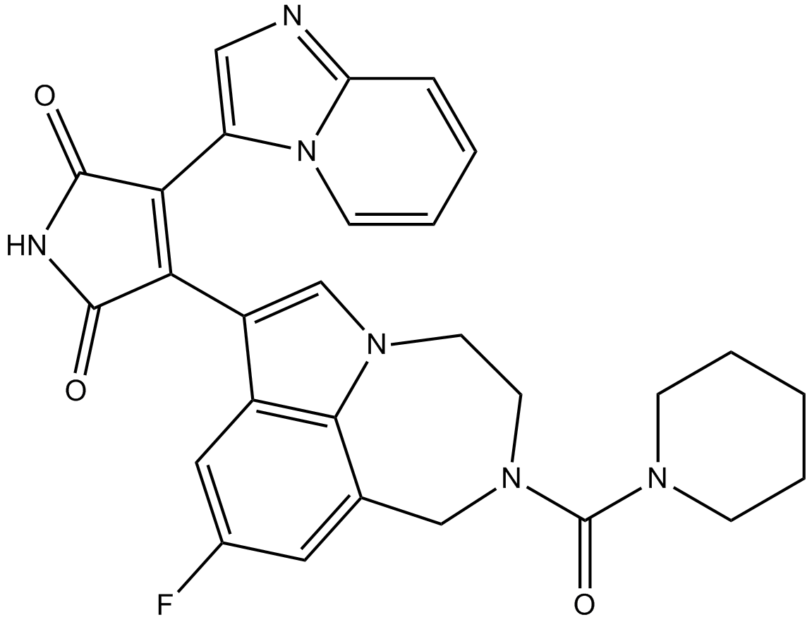 LY2090314  Chemical Structure