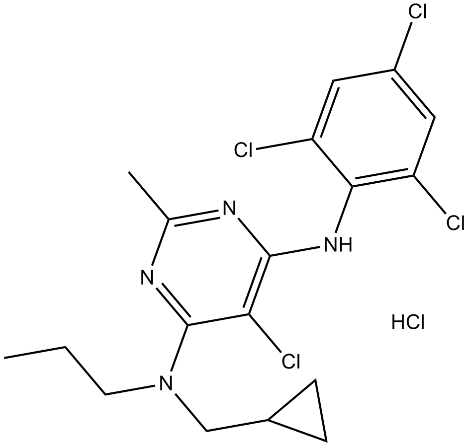 NBI 27914 hydrochloride  Chemical Structure