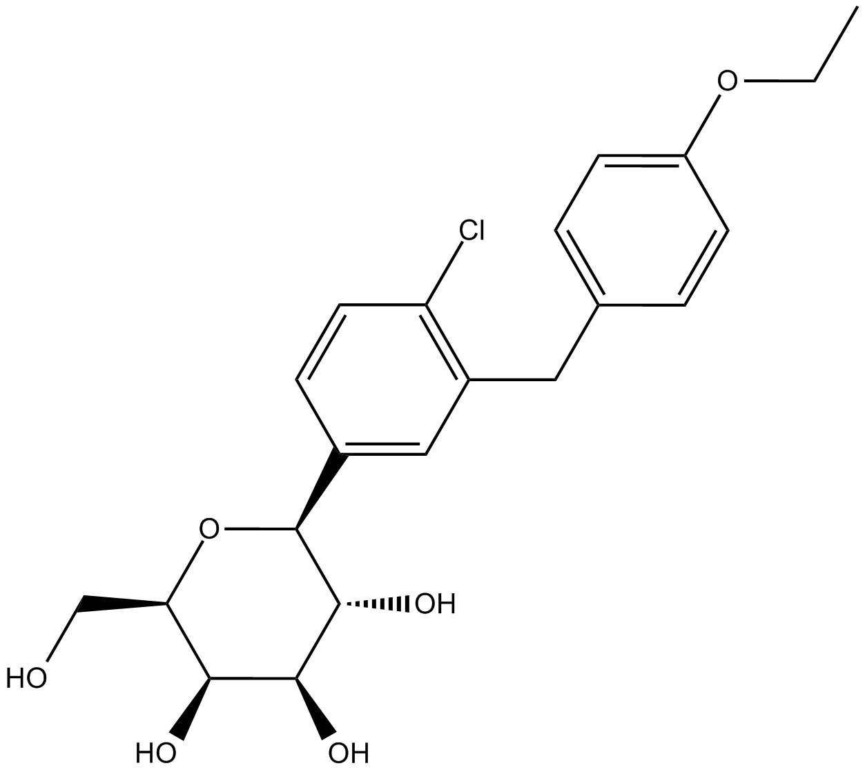galacto-Dapagliflozin  Chemical Structure