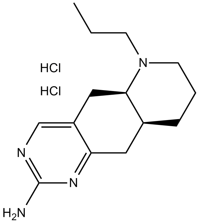 Quinelorane hydrochloride  Chemical Structure