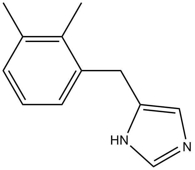 Detomidine  Chemical Structure