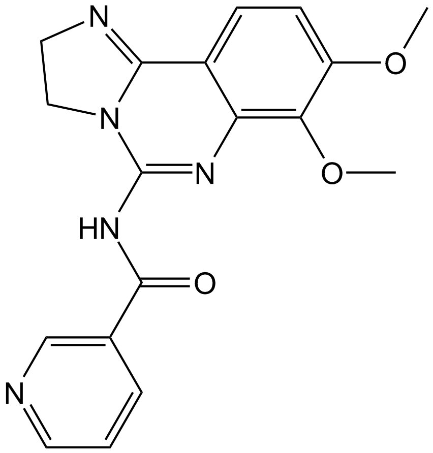 PIK-90 化学構造