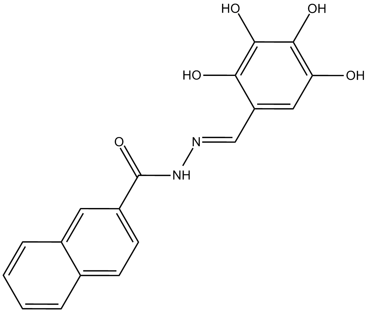 Dyngo-4a Chemische Struktur