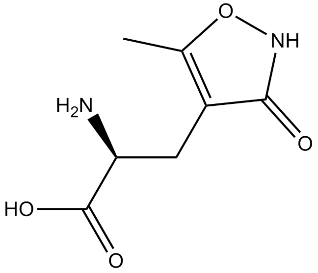 (S)-AMPA  Chemical Structure