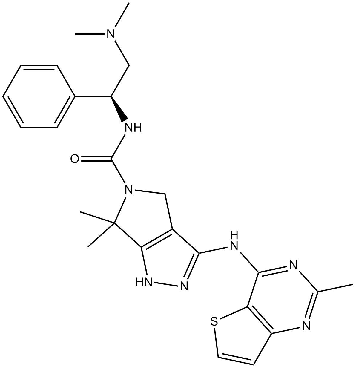 PF-3758309  Chemical Structure