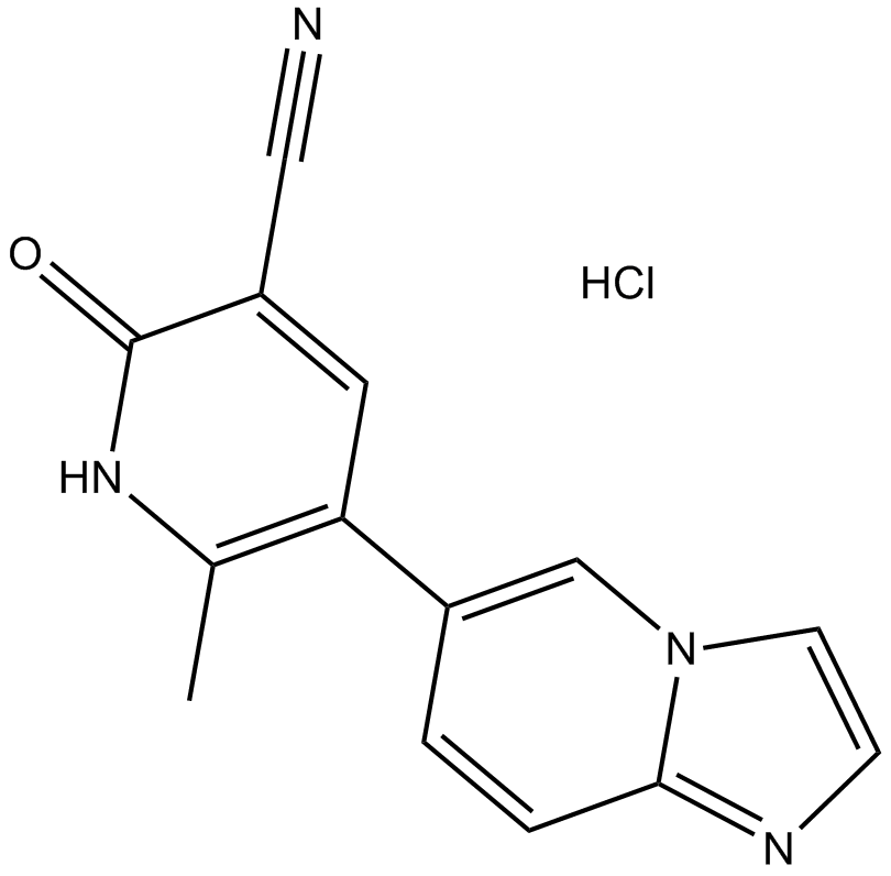 Olprinone Hydrochloride  Chemical Structure