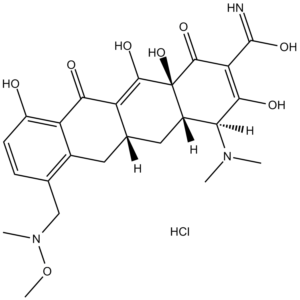 P005672 hydrochloride Chemische Struktur
