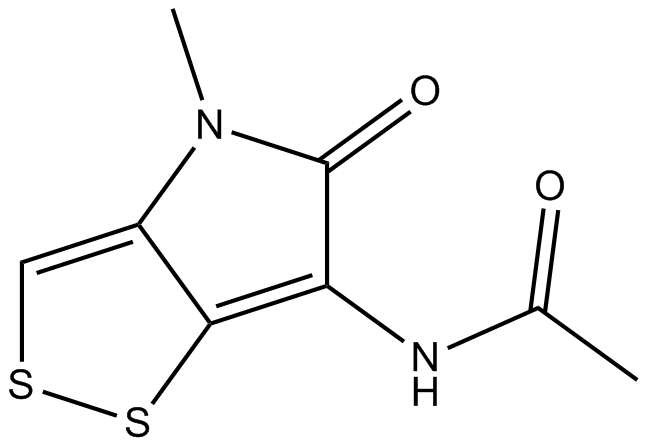 Thiolutin  Chemical Structure
